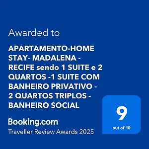 E Quartos -1 Com Banheiro Privativo - 2 Quartos Triplos - Banheiro Social Quarto em Acomodações Particulares